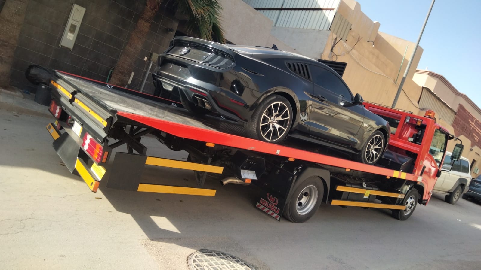 تعافٍ على ربط حضري في جدة