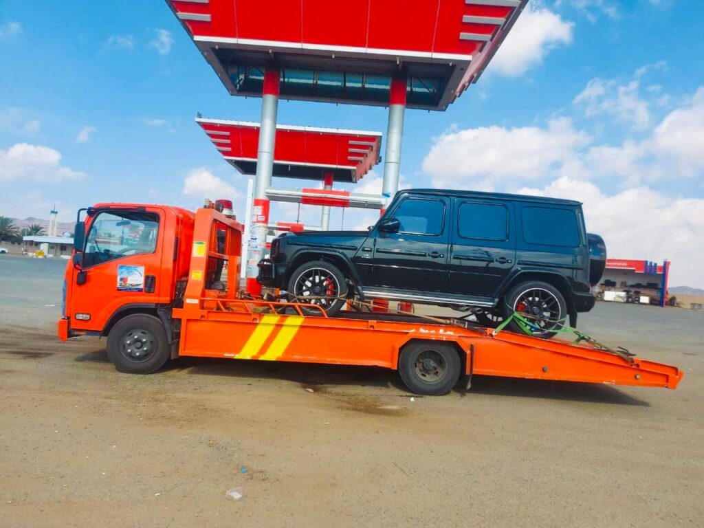 Daylight flatbed hook-up