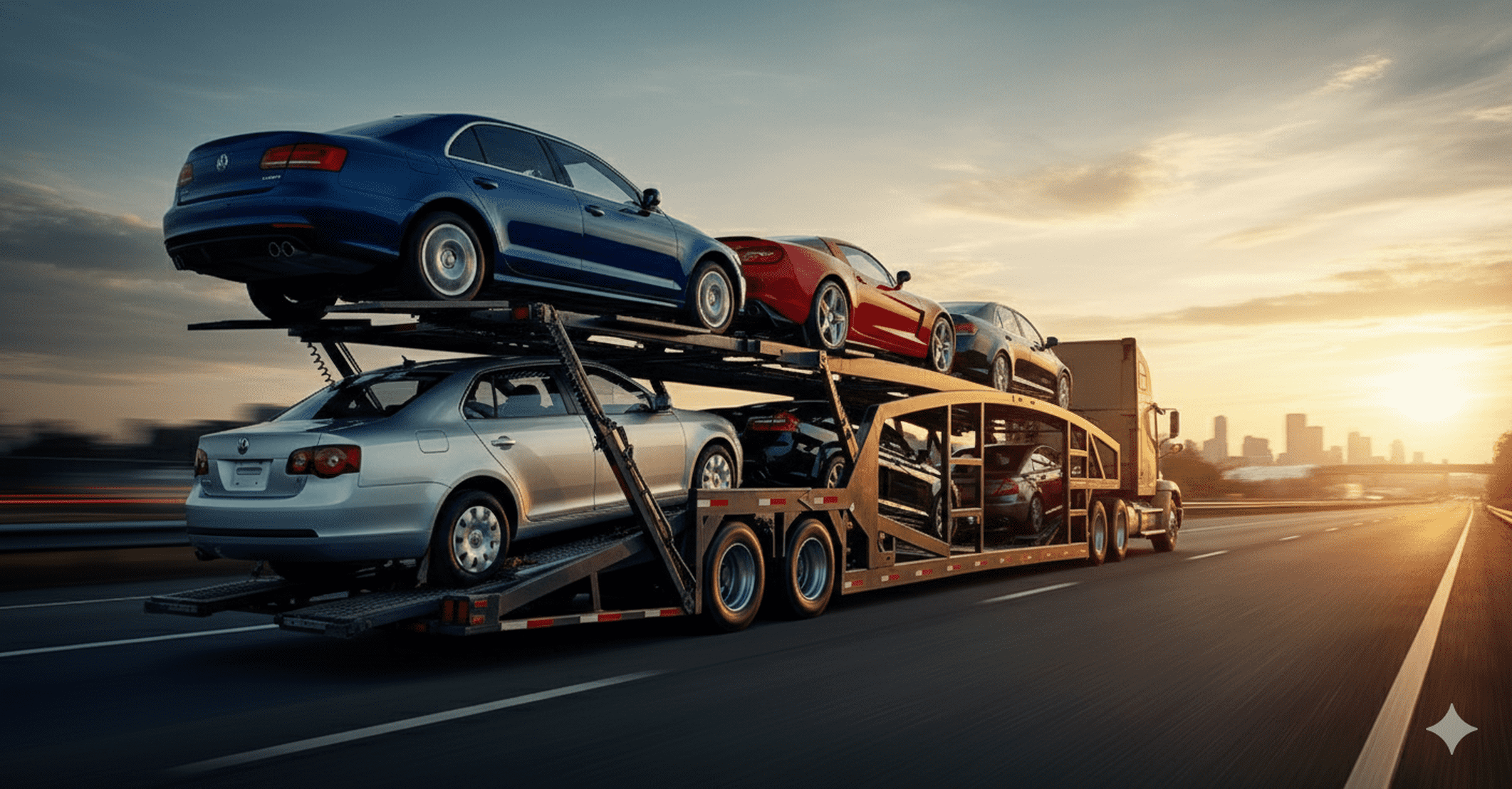 Towing service - Tow truck